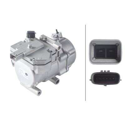 Compressore, climatizzatore HELLA 8FK 366 201-161