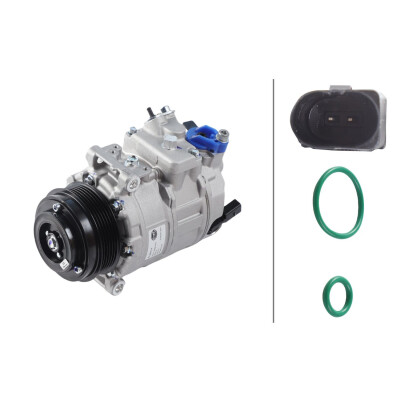 Compressore, climatizzatore HELLA 8FK 366 201-191