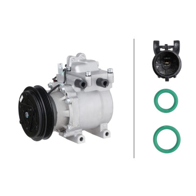 Compressore, climatizzatore HELLA 8FK 366 201-231