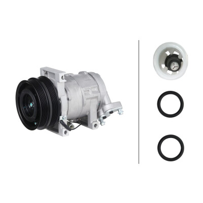 Compressore, climatizzatore HELLA 8FK 366 201-241