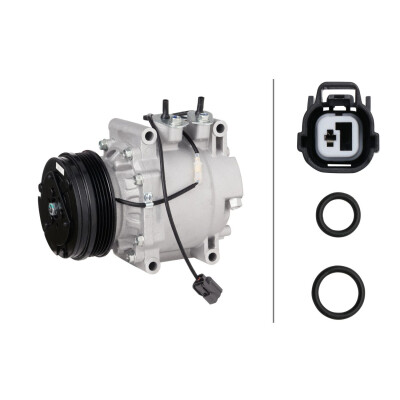 Compressore, climatizzatore HELLA 8FK 366 201-251