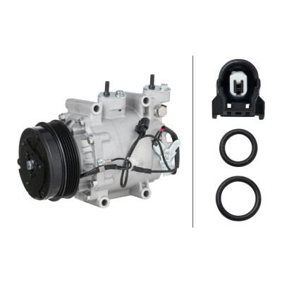 Compressore, climatizzatore HELLA 8FK 366 201-261