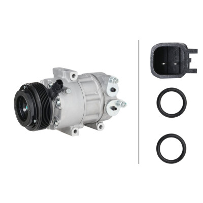 Compressore, climatizzatore HELLA 8FK 366 201-271