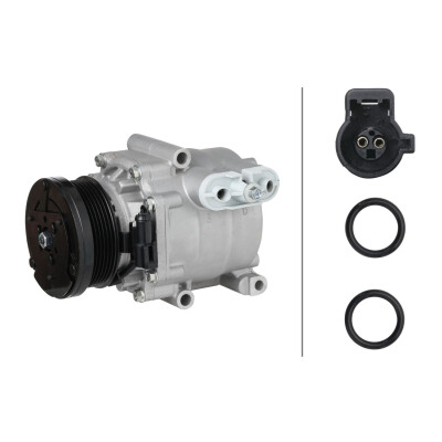 Compressore, climatizzatore HELLA 8FK 366 201-281