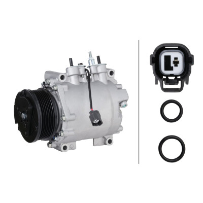 Compressore, climatizzatore HELLA 8FK 366 201-291
