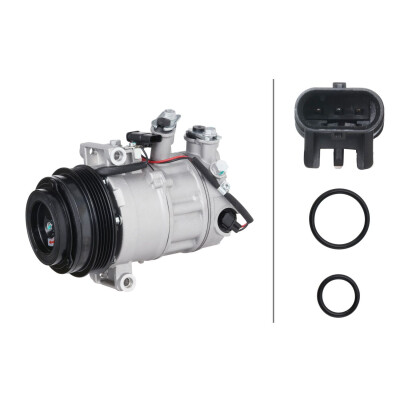 Compressore, climatizzatore HELLA 8FK 366 201-301