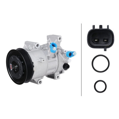 Compressore, climatizzatore HELLA 8FK 366 201-311