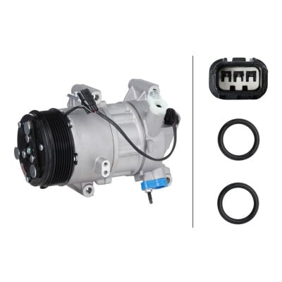 Compressore, climatizzatore HELLA 8FK 366 201-331