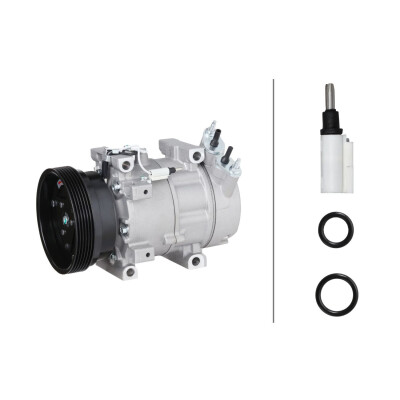 Compressore, climatizzatore HELLA 8FK 366 201-361