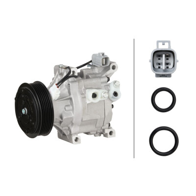 Compressore, climatizzatore HELLA 8FK 366 201-391