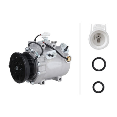 Compressore, climatizzatore HELLA 8FK 366 201-421