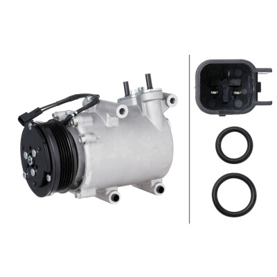 Compressore, climatizzatore HELLA 8FK 366 201-431