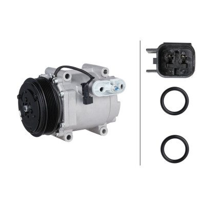 Compressore, climatizzatore HELLA 8FK 366 201-441