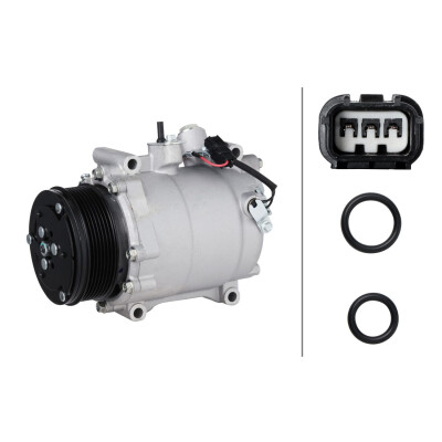 Compressore, climatizzatore HELLA 8FK 366 201-451