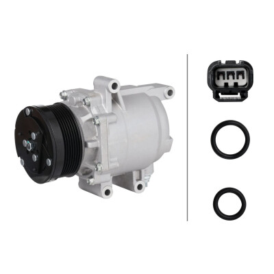 Compressore, climatizzatore HELLA 8FK 366 201-461