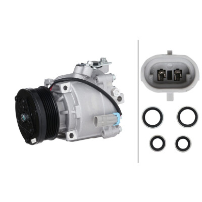 Compressore, climatizzatore HELLA 8FK 366 201-481
