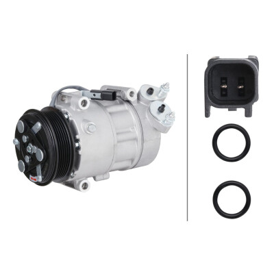 Compressore, climatizzatore HELLA 8FK 366 201-491