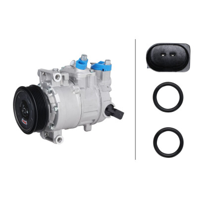 Compressore, climatizzatore HELLA 8FK 366 201-501