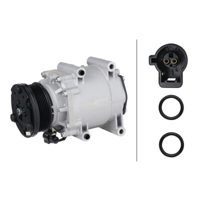 Compressore, climatizzatore HELLA 8FK 366 201-531