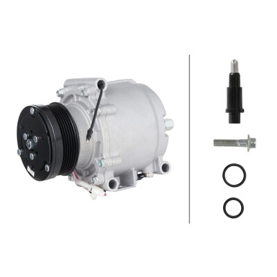 Compressore, climatizzatore HELLA 8FK 366 201-541