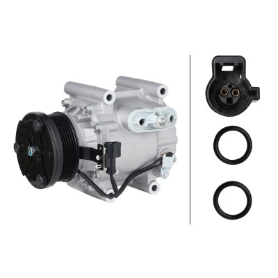 Compressore, climatizzatore HELLA 8FK 366 201-551