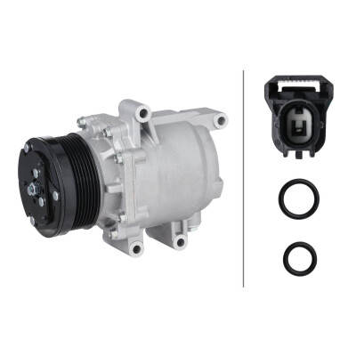 Compressore, climatizzatore HELLA 8FK 366 201-561