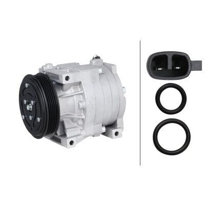 Compressore, climatizzatore HELLA 8FK 366 201-601