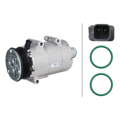 Compressore, climatizzatore HELLA 8FK 366 201-621