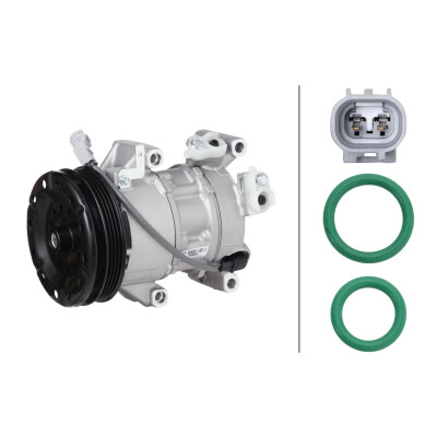 Compressore, climatizzatore HELLA 8FK 366 201-641
