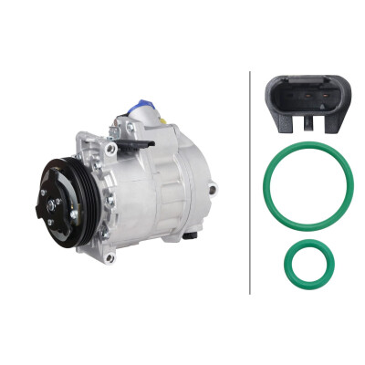 Compressore, climatizzatore HELLA 8FK 366 201-661
