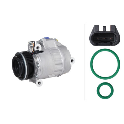 Compressore, climatizzatore HELLA 8FK 366 201-671