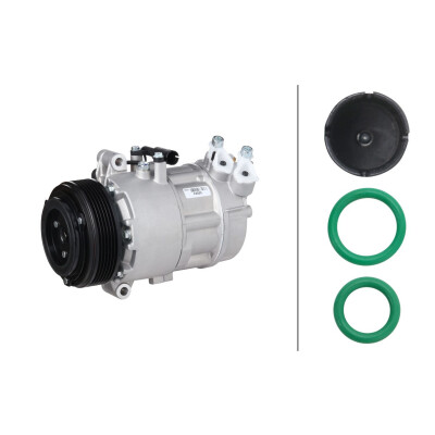 Compressore, climatizzatore HELLA 8FK 366 201-681