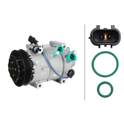 Compressore, climatizzatore HELLA 8FK 366 201-721