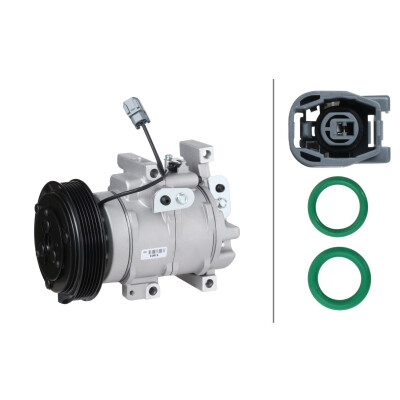 Compressore, climatizzatore HELLA 8FK 366 201-731