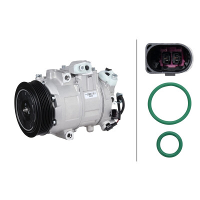 Compressore, climatizzatore HELLA 8FK 366 201-751