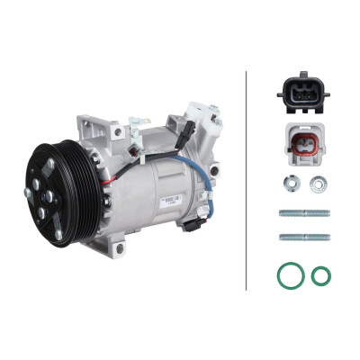 Compressore, climatizzatore HELLA 8FK 366 201-761