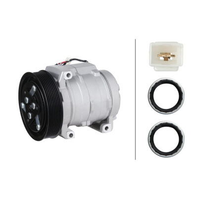 Compressore, climatizzatore HELLA 8FK 366 201-781