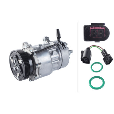 Compressore, climatizzatore HELLA 8FK 366 201-791