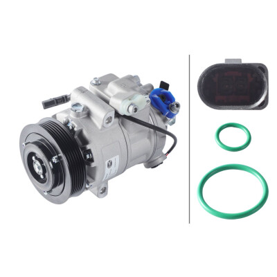 Compressore, climatizzatore HELLA 8FK 366 201-811