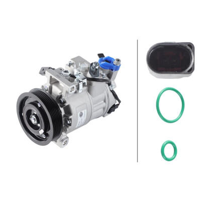 Compressore, climatizzatore HELLA 8FK 366 201-831