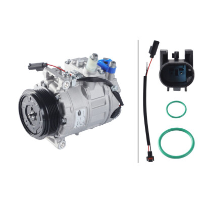 Compressore, climatizzatore HELLA 8FK 366 201-851