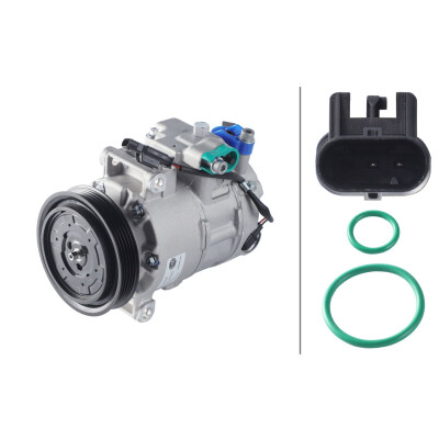 Compressore, climatizzatore HELLA 8FK 366 201-861