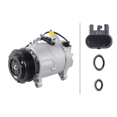 Compressore, climatizzatore HELLA 8FK 366 201-871
