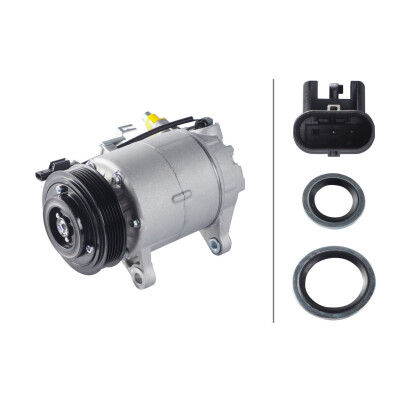 Compressore, climatizzatore HELLA 8FK 366 201-881