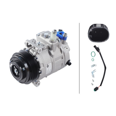 Compressore, climatizzatore HELLA 8FK 366 201-901