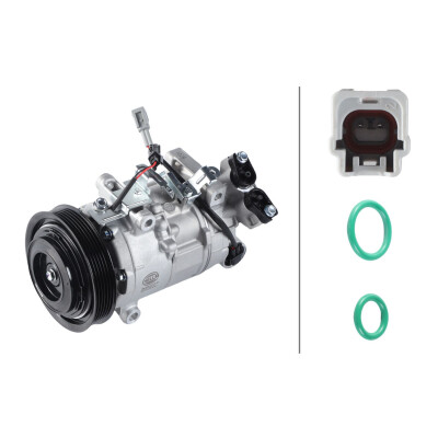 Compressore, climatizzatore HELLA 8FK 366 201-911