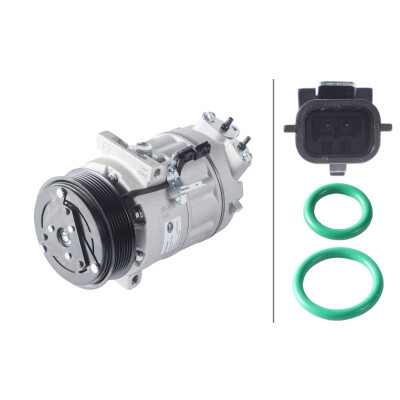 Compressore, climatizzatore HELLA 8FK 366 201-921