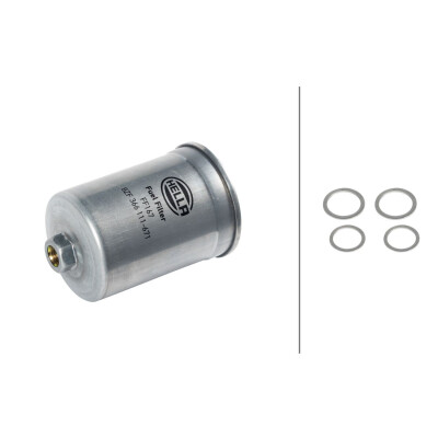 Filtro carburante
