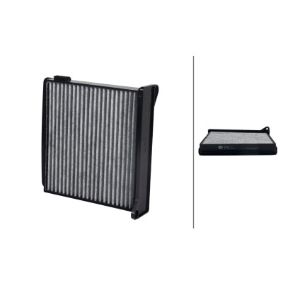 Filtro, Aria abitacolo HELLA 8ZC 366 122-911