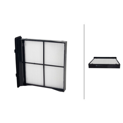 Filtro, Aria abitacolo HELLA 8ZC 366 122-221
